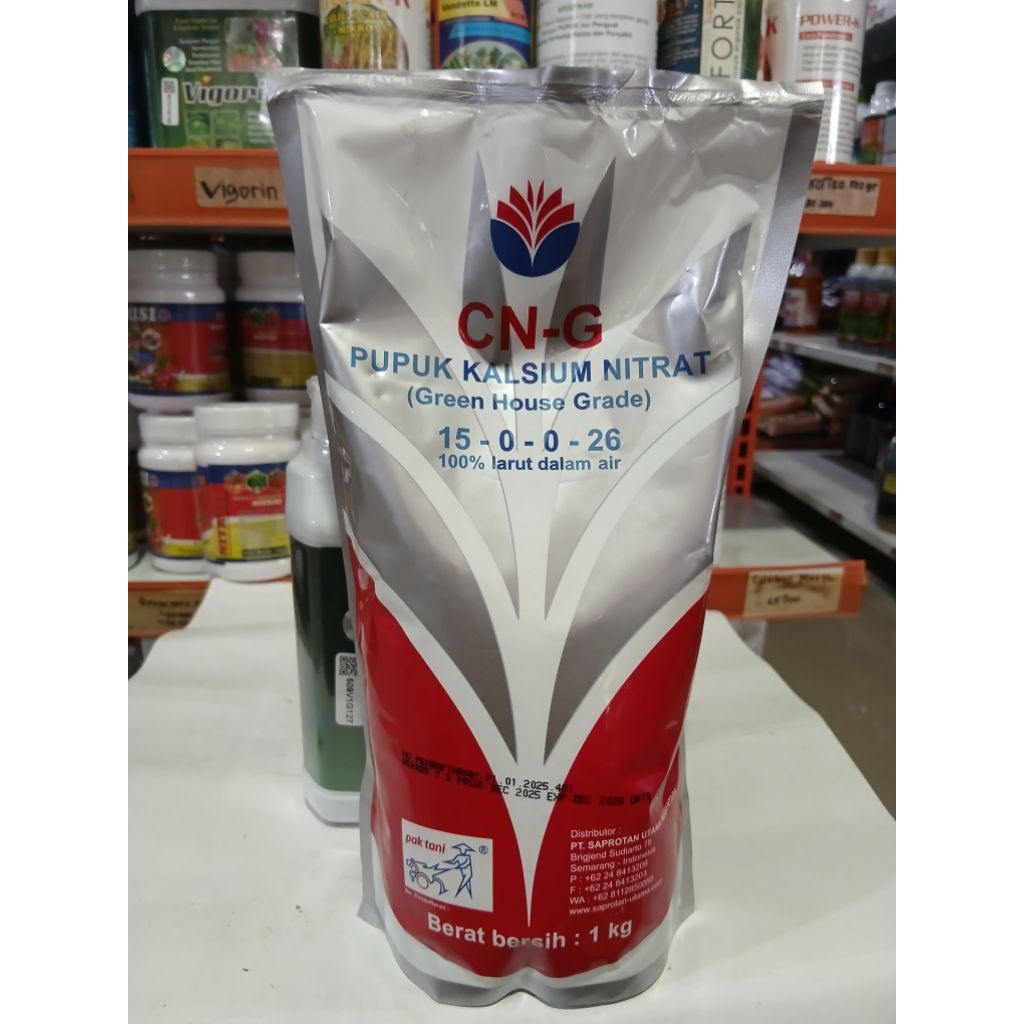 CNG PUPUK KALSIUM NITRAT 1KG