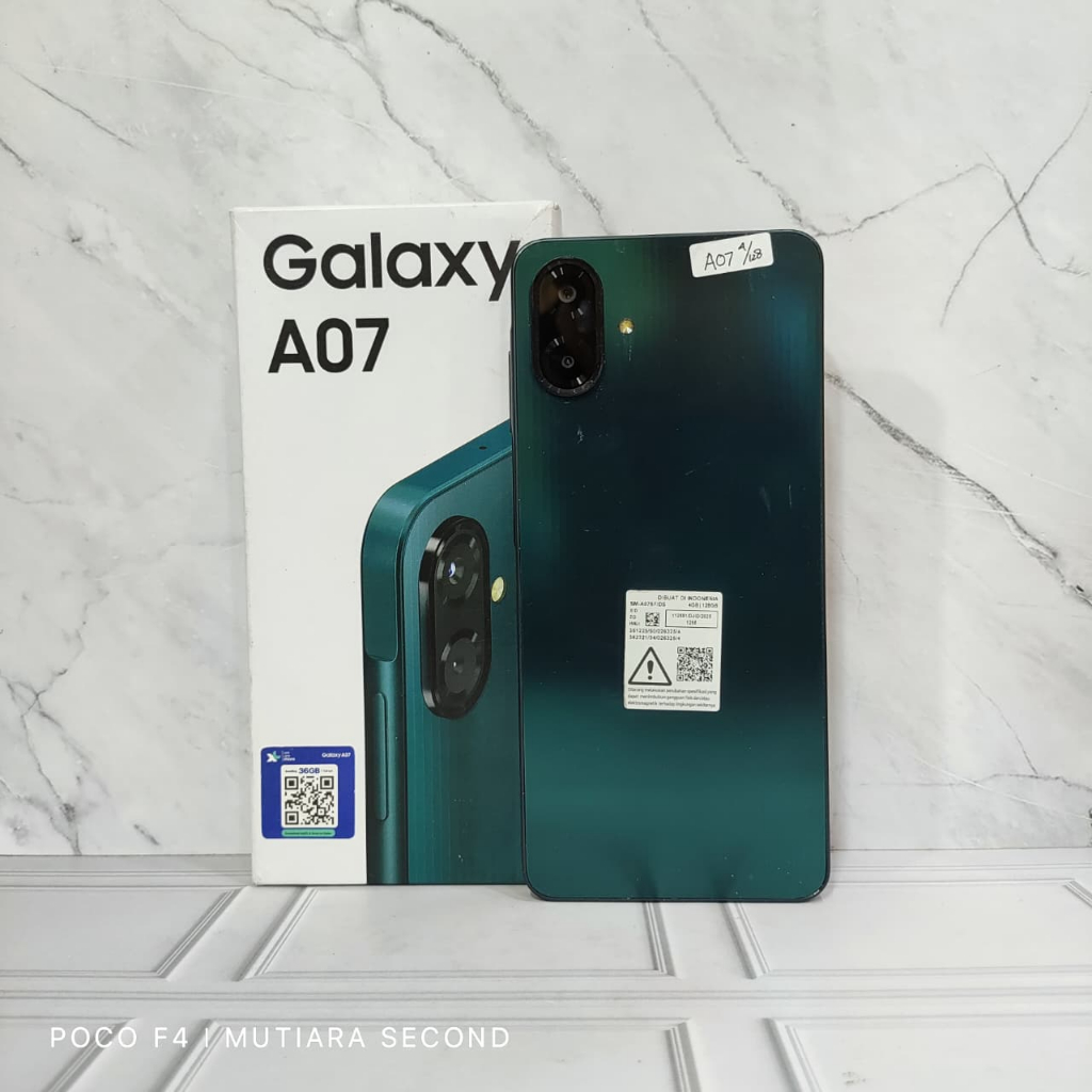 Samsung A07 4G Ram 4/64GB | Ram 4/128GB I Ram 6/128GB I Ram 8/256GB I 5G 6/128GB( Second )