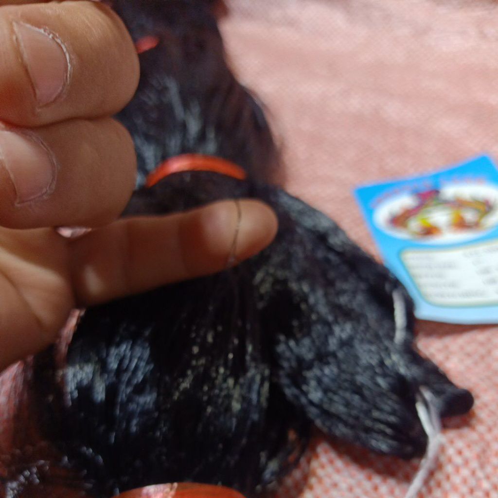 012 Jaring burung hitam 1" tinggi 2,5 meter 100 /100, jaring saja, buat burung paling kecil