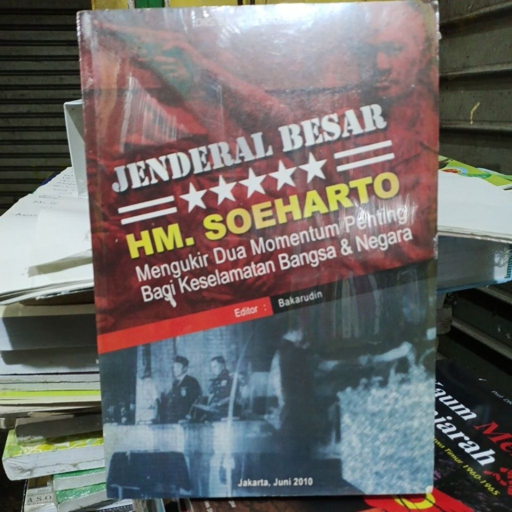 Buku Jenderal Besar HM. Soeharto