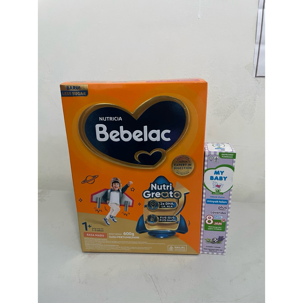 Susu Bebelac 1-3 Tahun 600 gram TERMURAH