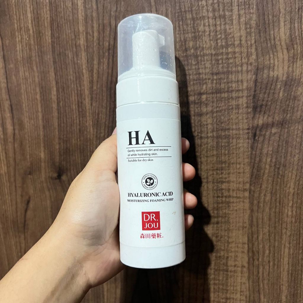 (NEW) DR JOU HYALURONIC ACID MOISTURIZING FOAMING WHIP