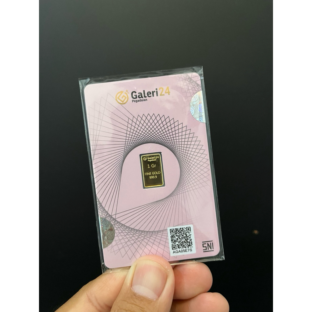 Emas Logam Mulia Galeri 24