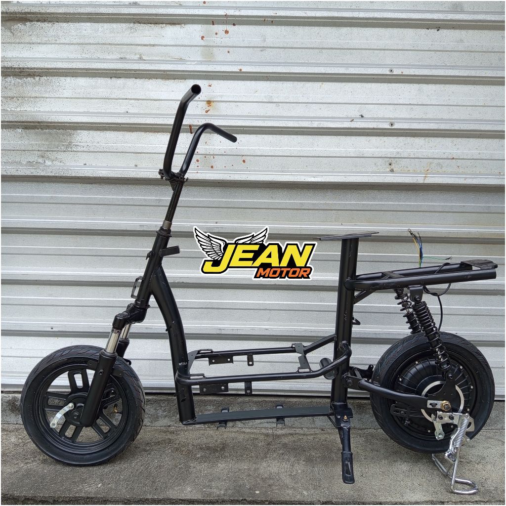 Rangka Selis / Sepeda Listrik Modifikasi + Ban & Dinamo 48V 500W Full Set