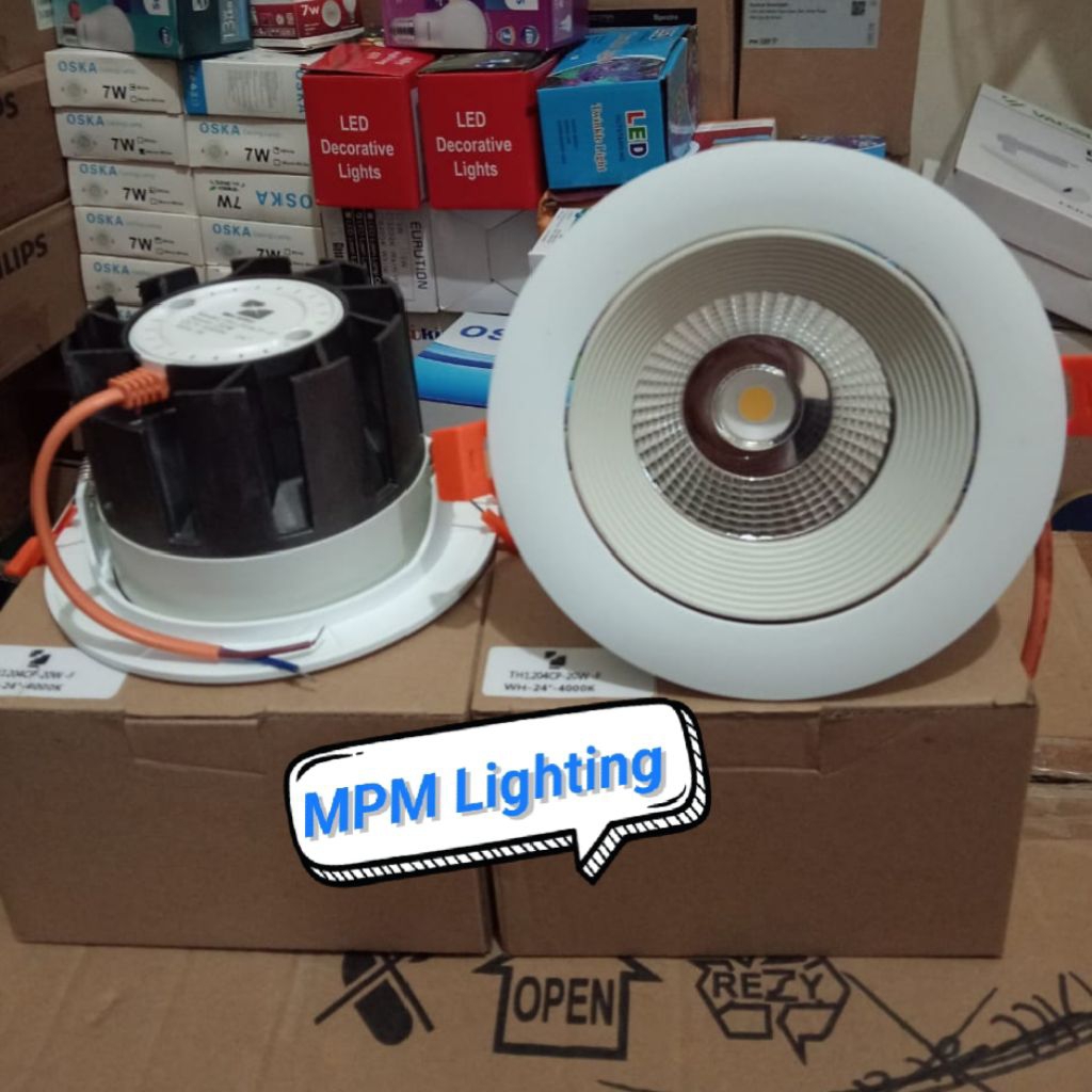 Welite Downlight Spot COB 20W 4000K Inbow/ LED Sorot Spotlight COB 20 WATT 4000K Inbow