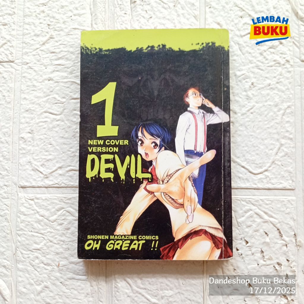 Devil by Oh Great - Komik Bekas Original
