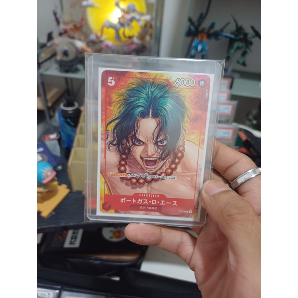 Portgas D.Ace [Championship 2023] P-028 One Piece Japanese Promo