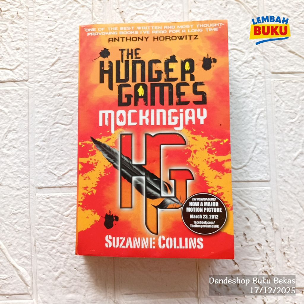 The Hunger Games Mockingjay by Suzanne Collins - Preloved English Novels