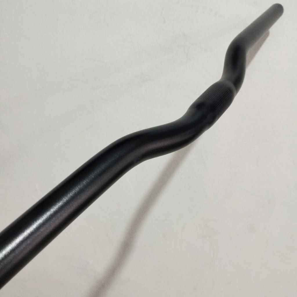 Stang sepeda MTB 25,4mm Alloy 640mm Handle bar alloy standart untuk federal dan MTB jadul