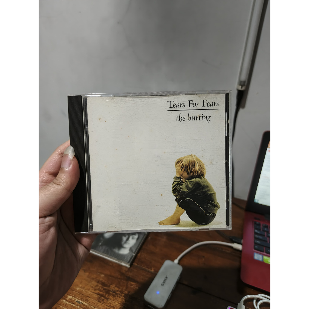CD Tears For Fears – The Hurting (1983/Germany Press)