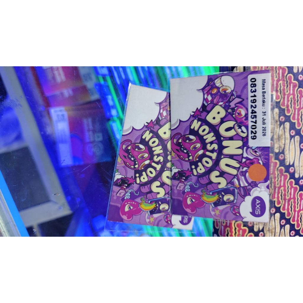 KARTU PERDANA AXIS 3GB 30HARI