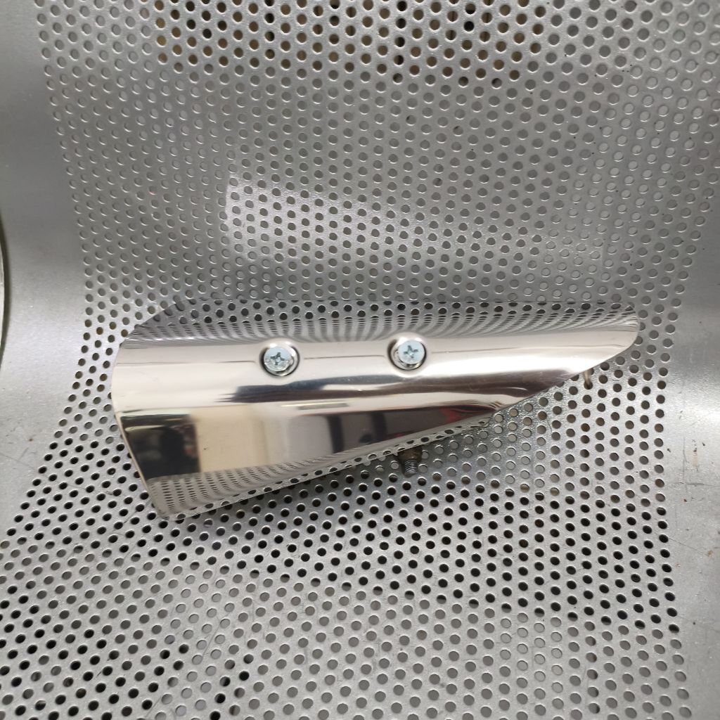 slipon knalpot ninja 250 fi/karbu yoshimura, adaptor silincer knalpot ninja 250 merk yoshimura