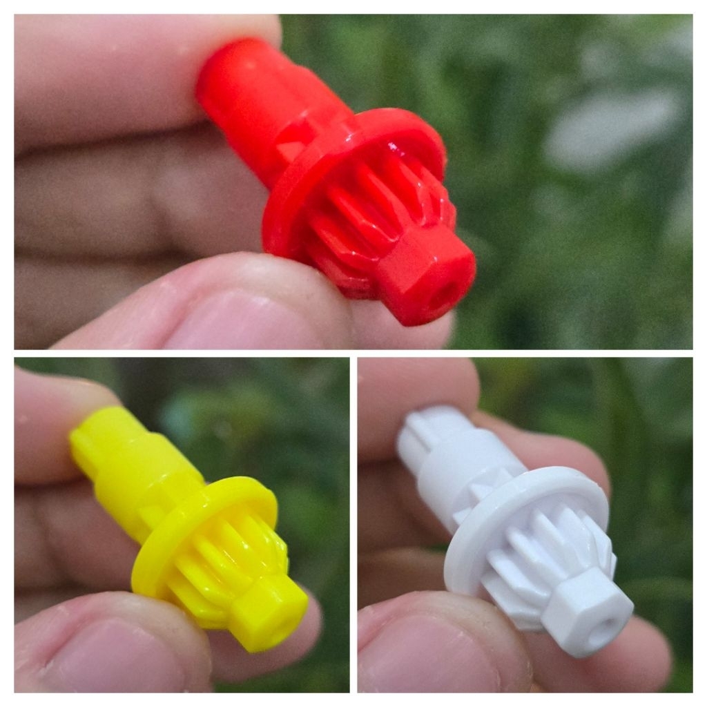 Bit Kick Merah Putih Kuning Beyblade X Takara Tomy NEW UNSEALED