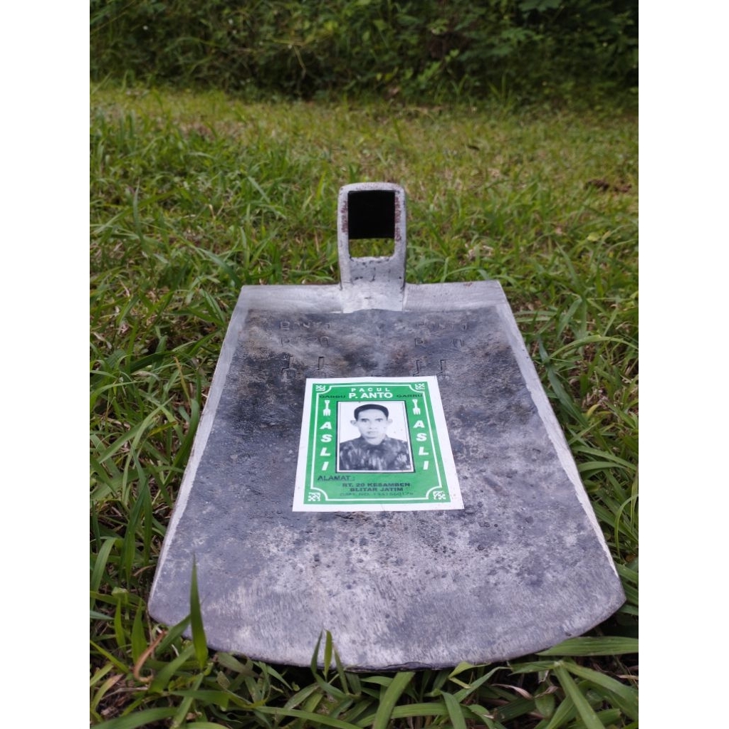 pacul P. ANTO RT.20 original  | ukuran 30x20, cap GARPU 2  , pacul blitar wojo isen full , pacul P. 