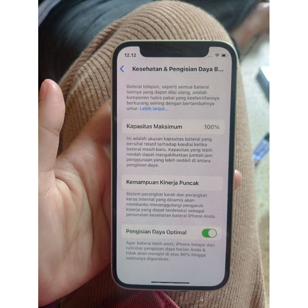 iPhone 12mini second