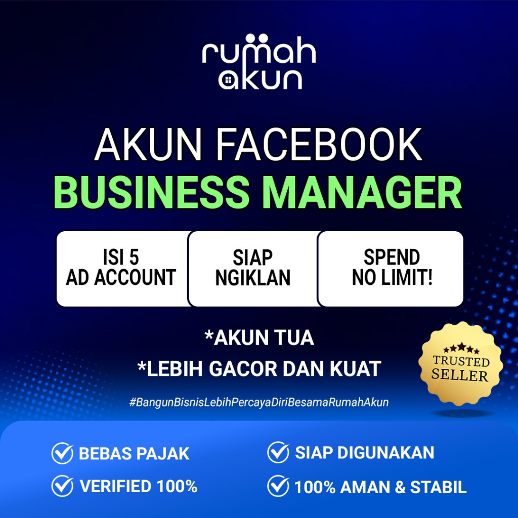 BM Isi 5 Akun Iklan No Limit | 5 BM NO LIMIT FOR AD | 5 AKUN BM NO LIMIT
