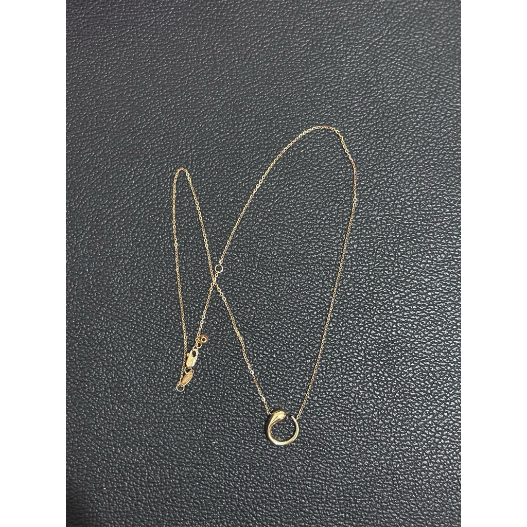 kalung ubs gold bottega bulgari 16k