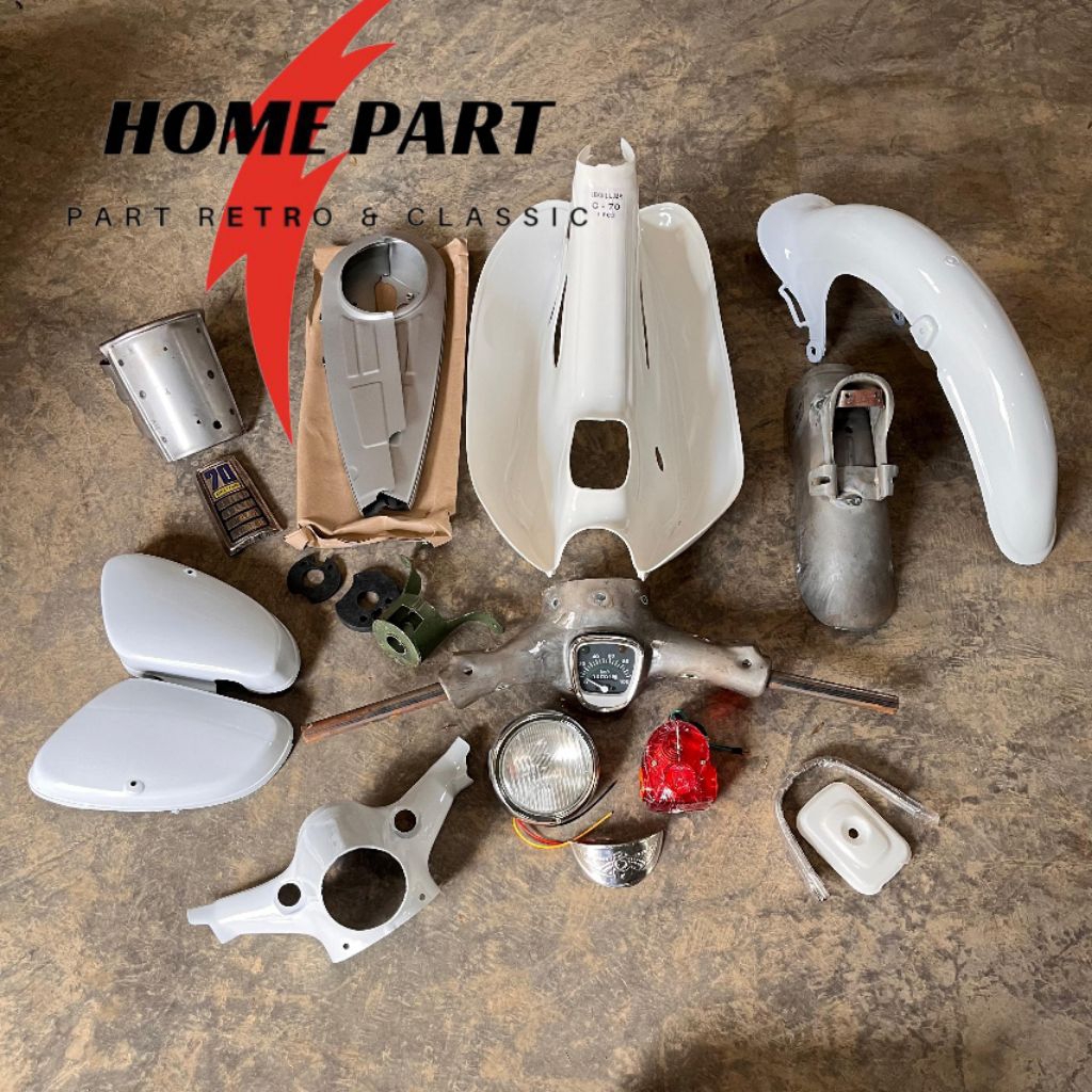 PAKET BODY C70 KOMPLIT PAKET HEMAT BODY C70