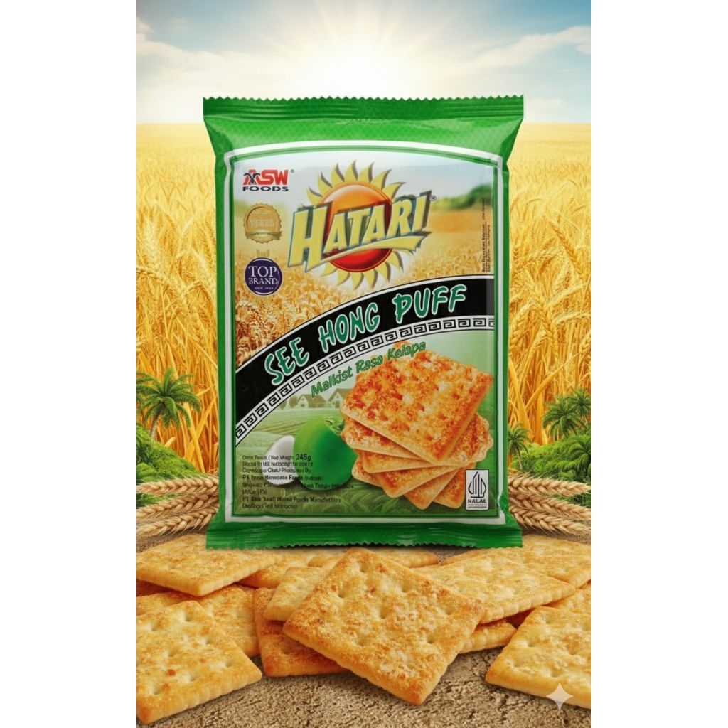 Hatari see Hong puff rasa kelapa