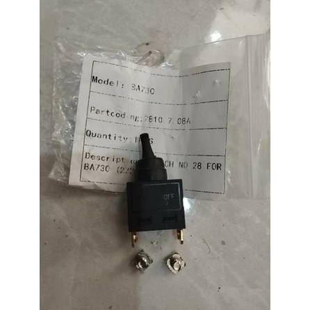 switch saklar gerinda doliz ba 730 original