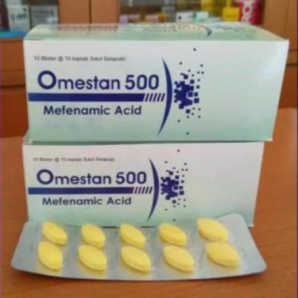 omestan 1 pak (10 strip) 1 strip 10 tablet biasanya digunakan untuk meredakan sakit gigi