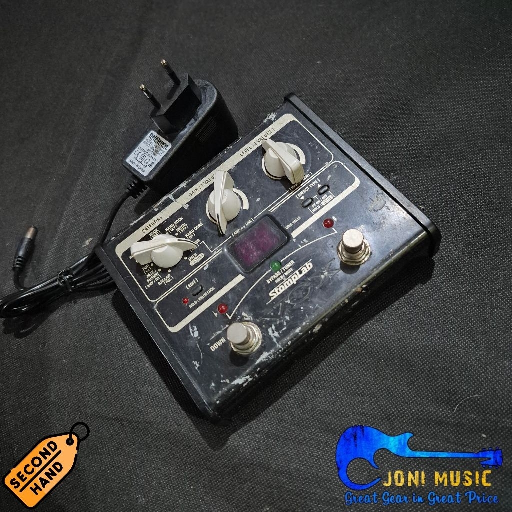 Efek Gitar Vox Stomplab 1G IG IIG 2G