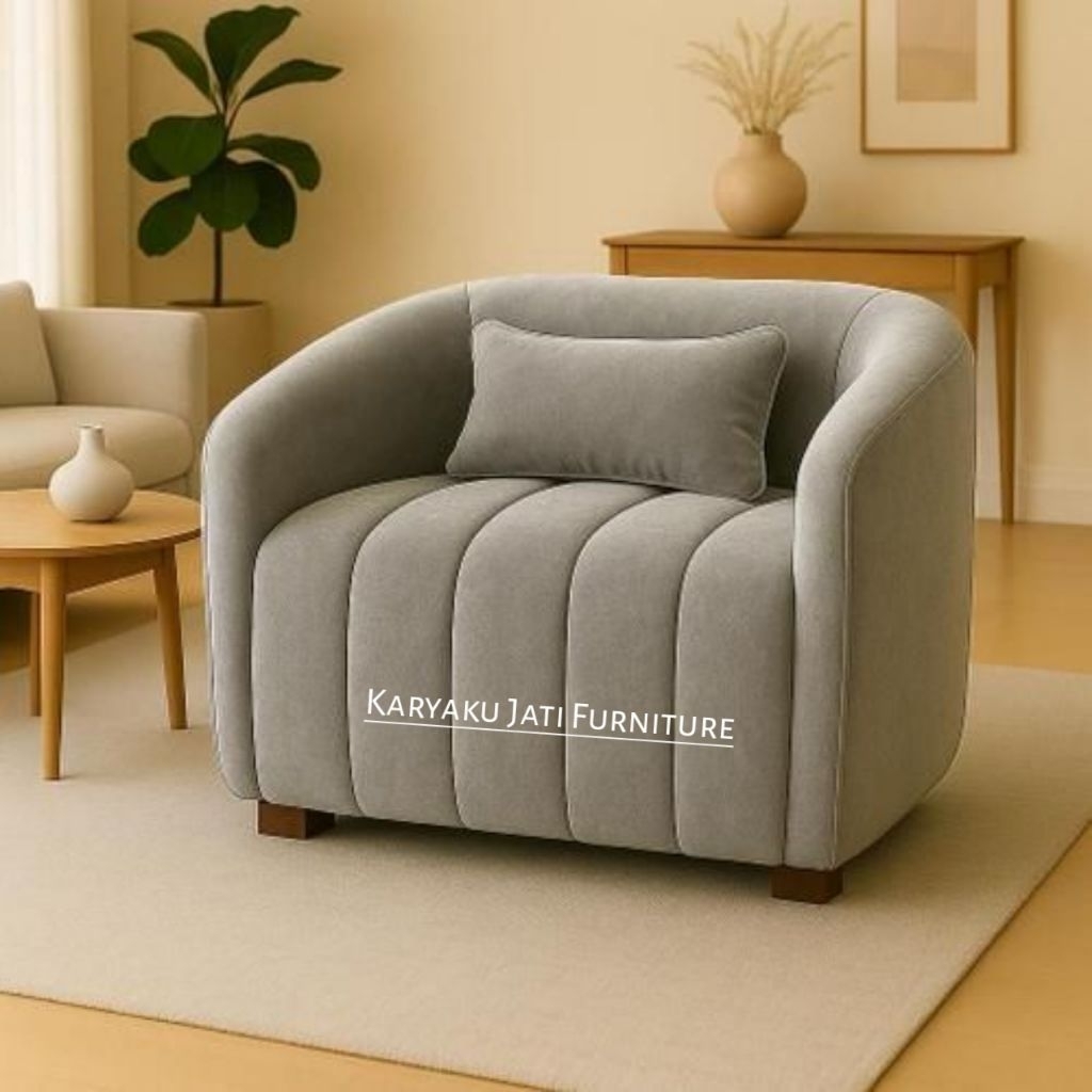 Sofa Single Minimalis Sofa Tamu Termurah