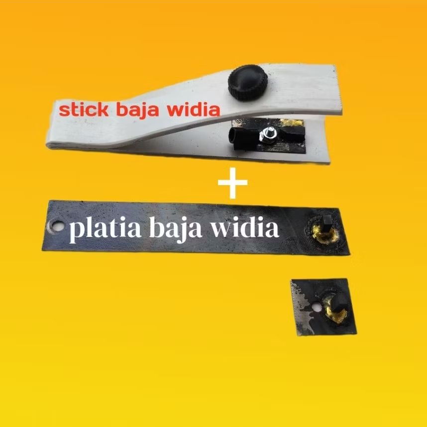 platina baja widia plus saklar stick baja widia
