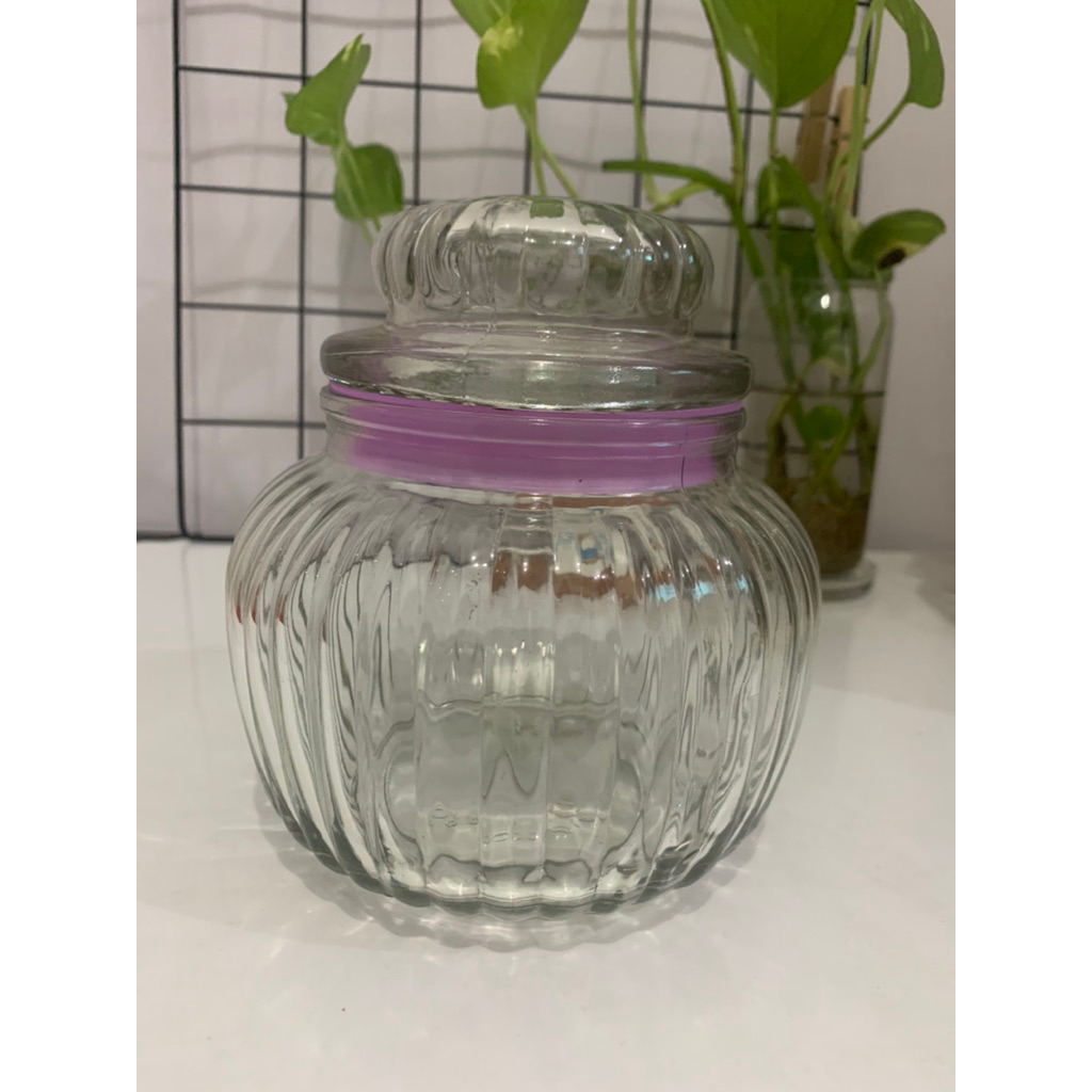 TOPLES  KACA LABU WARNA  /TOPLES KEDAP 1 kg (TPF-5GLF)