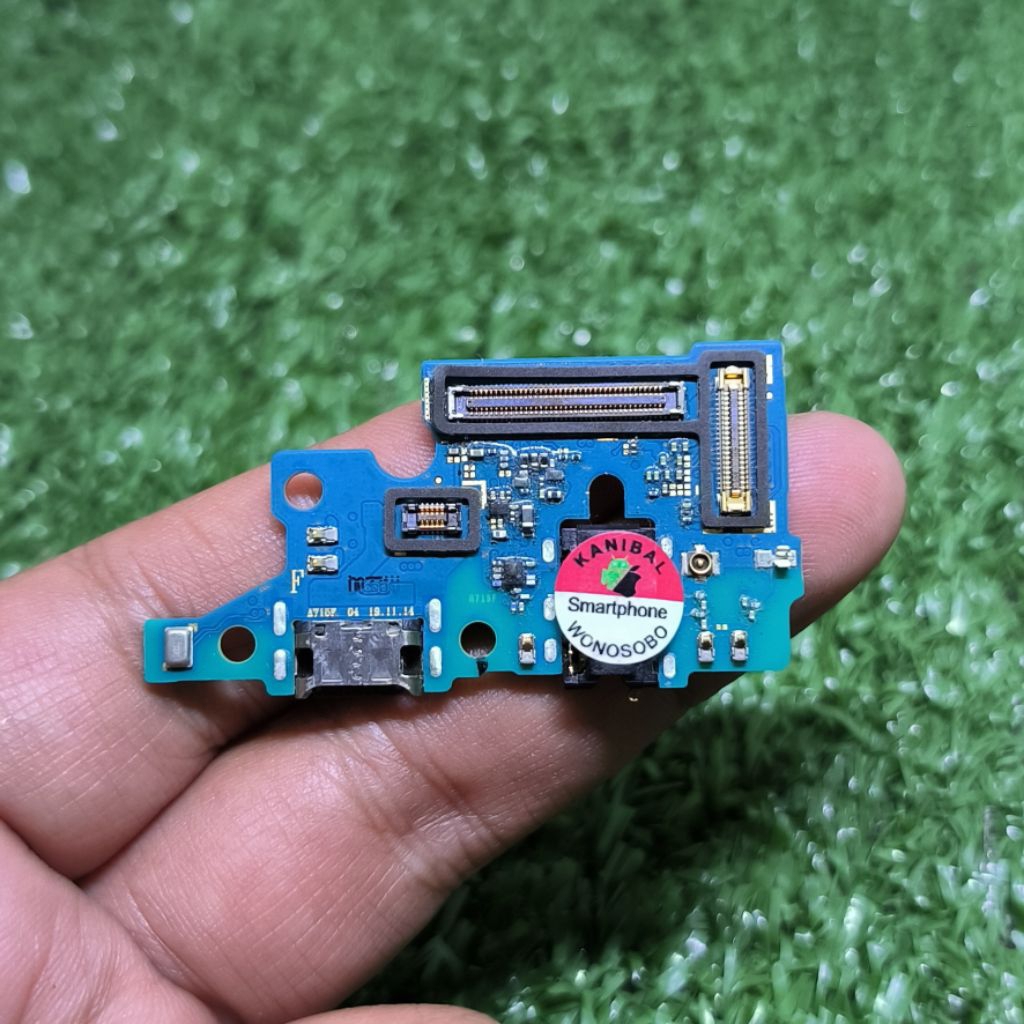 Board Charger Samsung A71 A715F - Pcb Papan Konektor Cas Ori Copotan