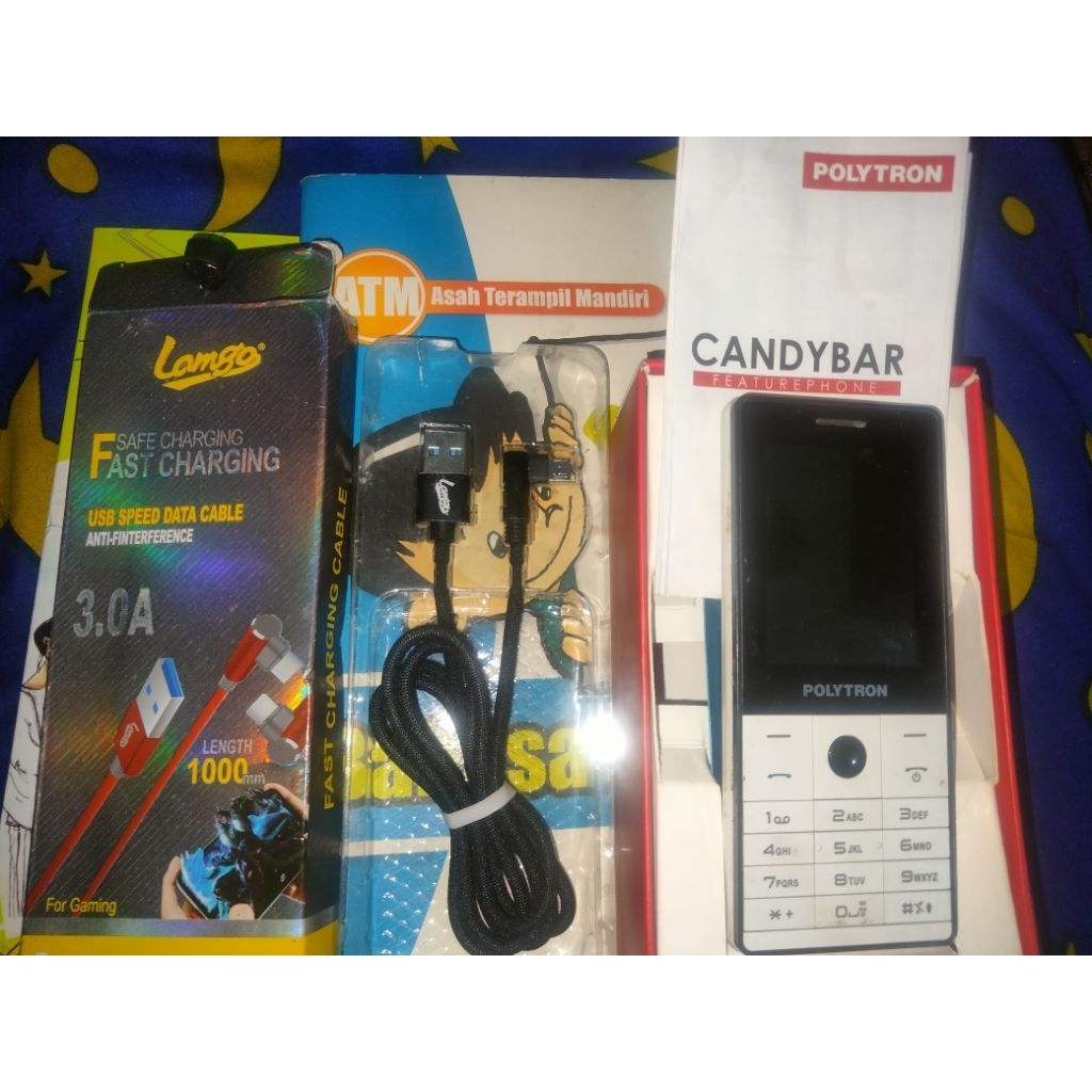 HP Polytron C 24G Second + Data Cable Lamigo Type Micro New