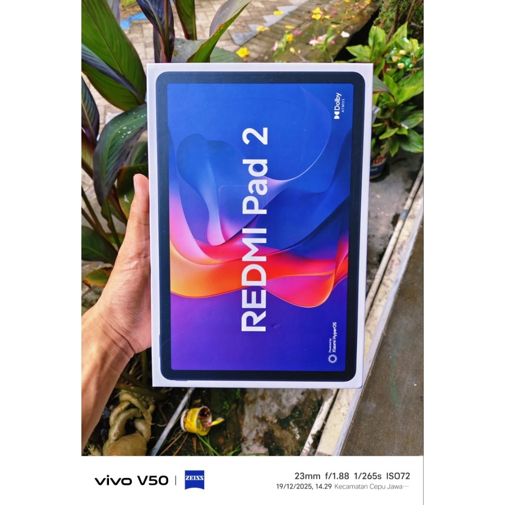 REDMI PAD 2 (NEW) RAM 4/128
