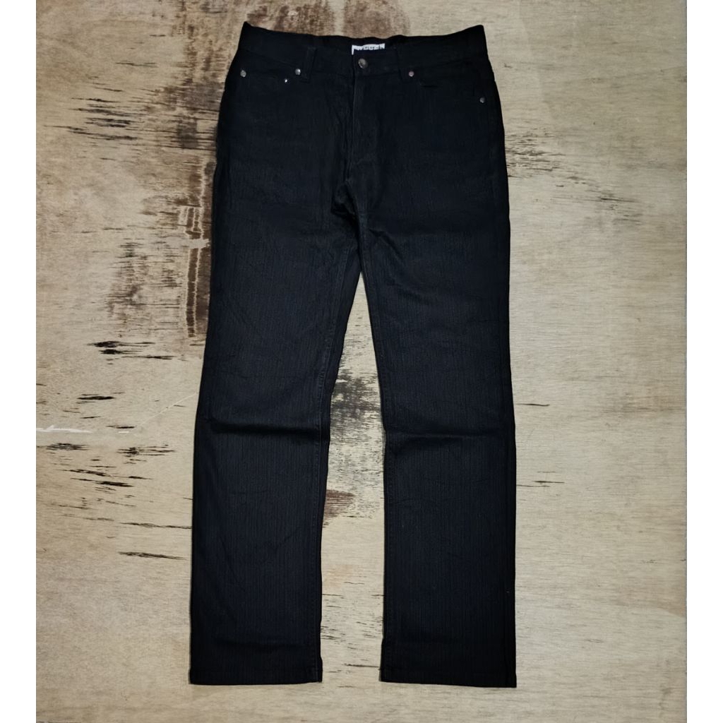 Celana Jeans Hitam Klein Plus Size 29