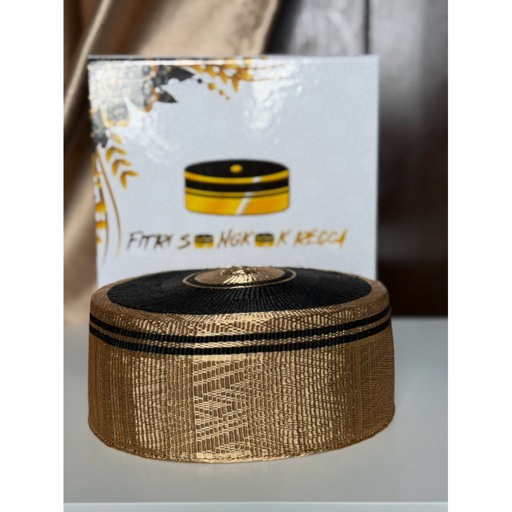 SONGKOK RECCA TEMBAGA KC GOLD KUALITAS 2