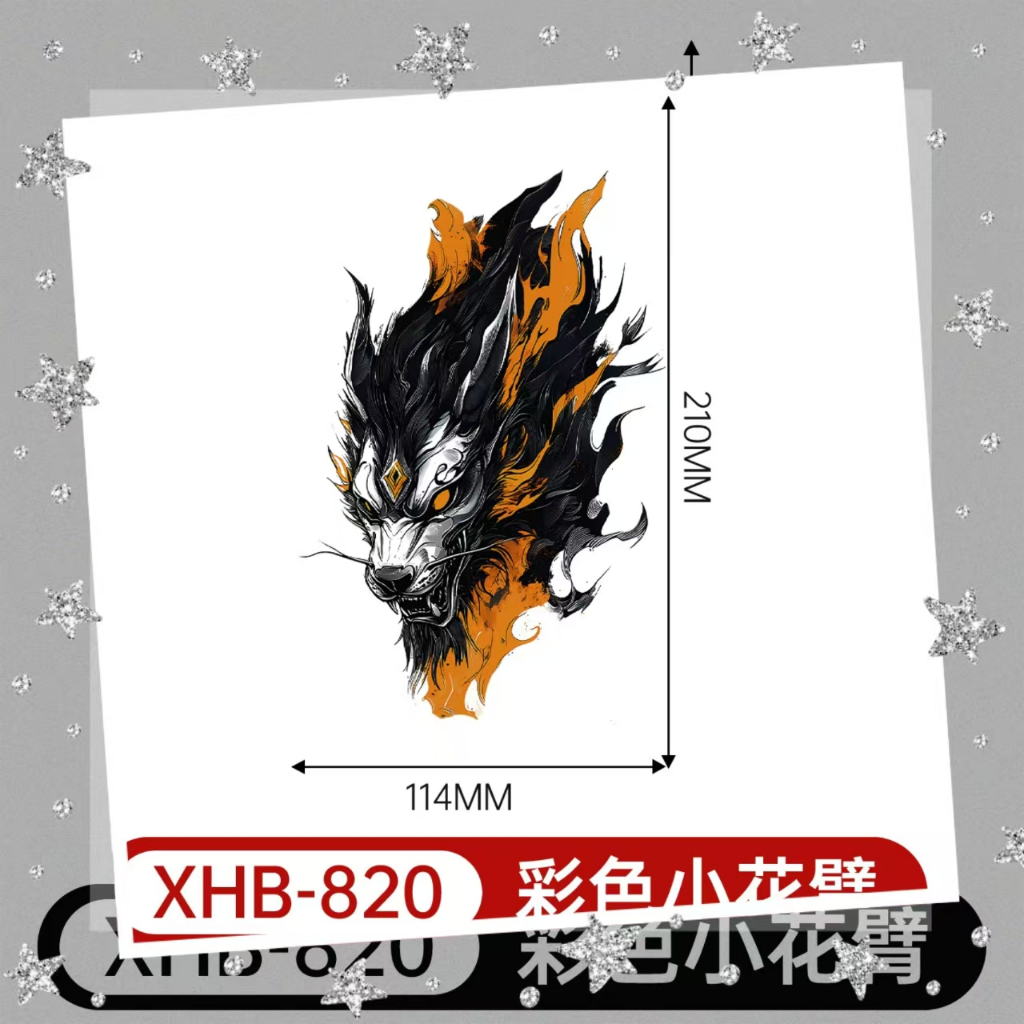 Tatoo Temporer / Tatoo Temporary Lengan 1.