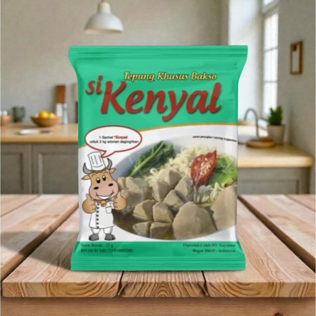 Tepung Bakso Si Kenyal 32gr