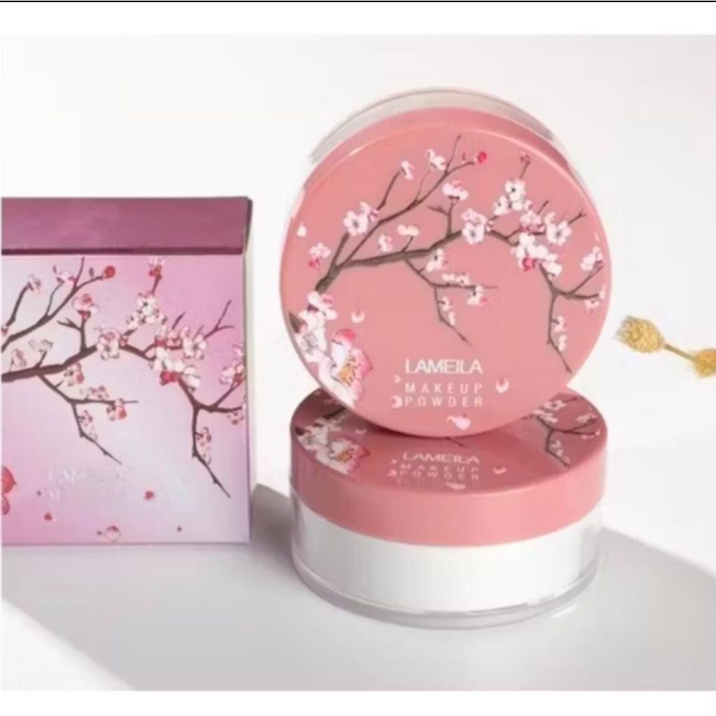 LAMEILA MAKEUP POWER,BEDAK TABUR 10G