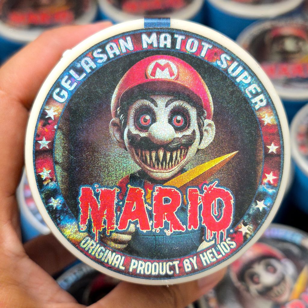 Gelasan MATOT PUTIH "MARIO"  Ukuran 022 Panjang 6000 Yard