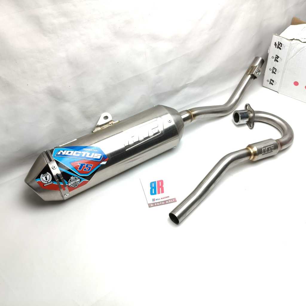 KNALPOT NORIFUMI NOCTUS T5 ORIGINAL MOTOR CRF150