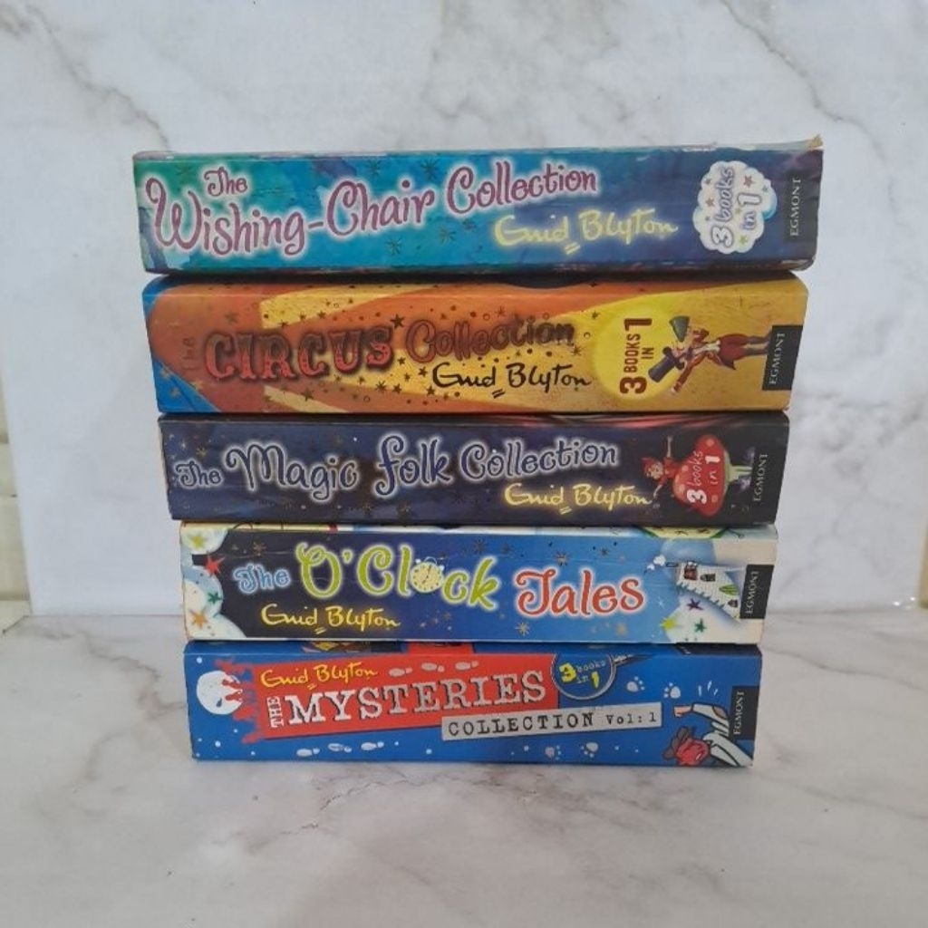 Preloved Buku Enid Blyton Order