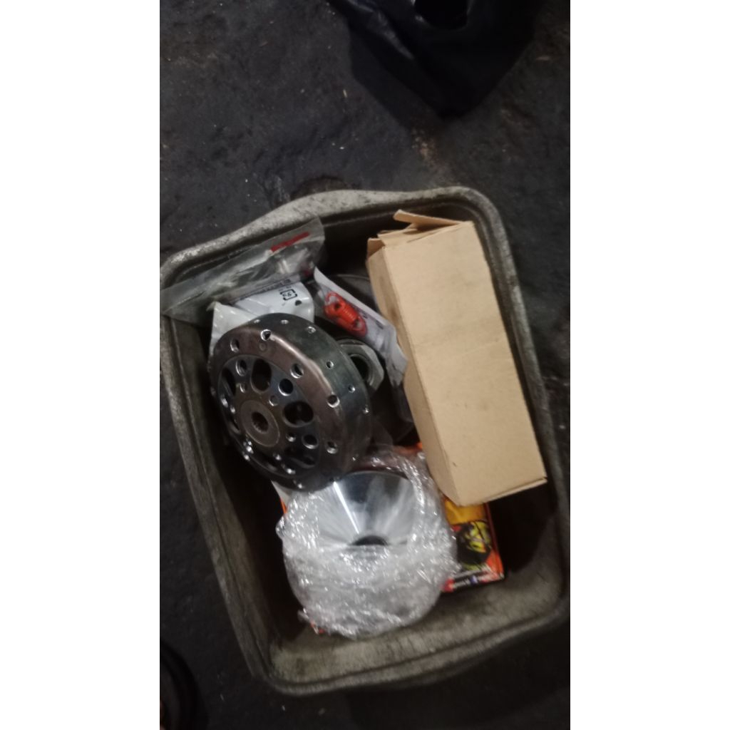 Paket kirian Honda beat deluxe 2019