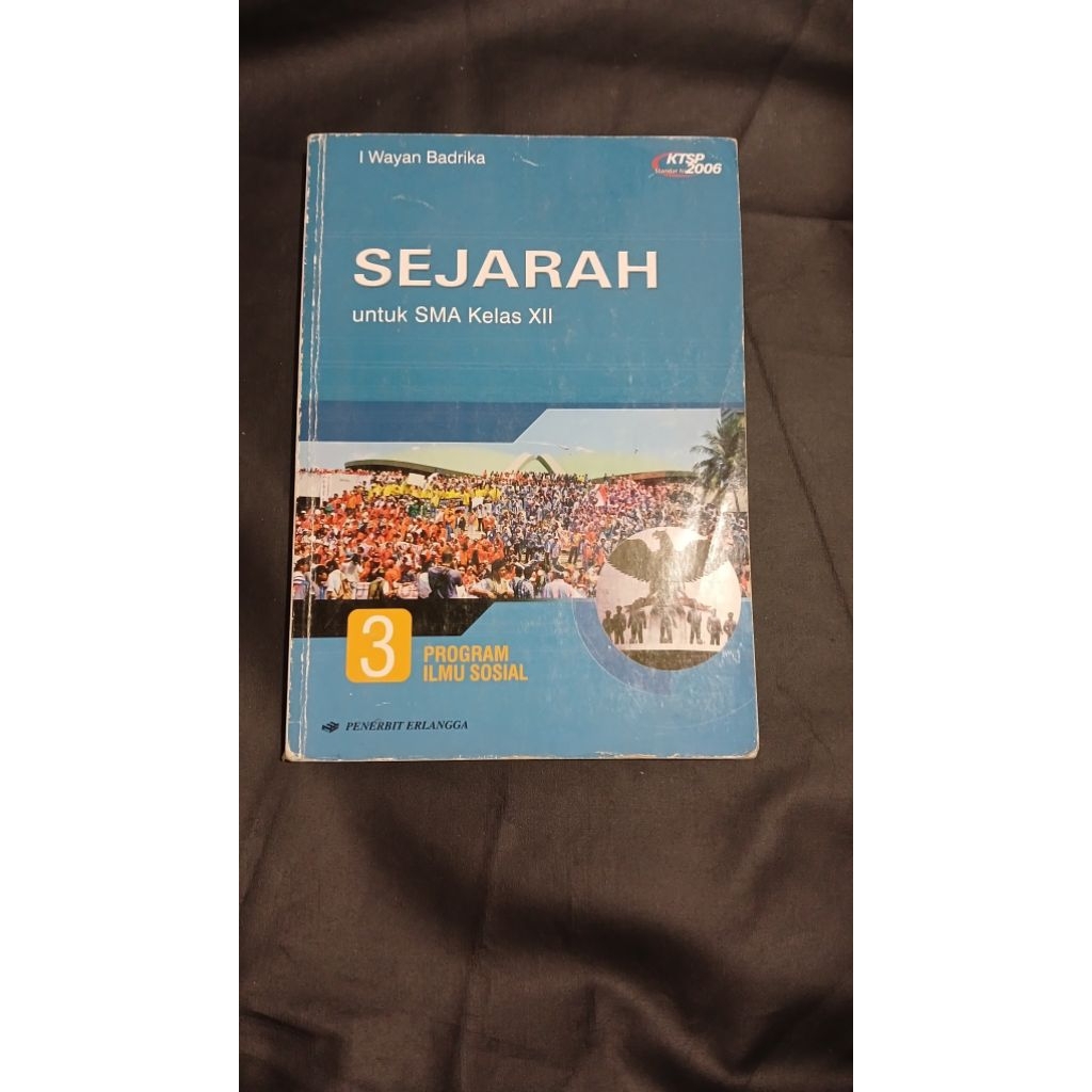 Sejarah ktsp untuk sma program ilmu sosial kelas XII