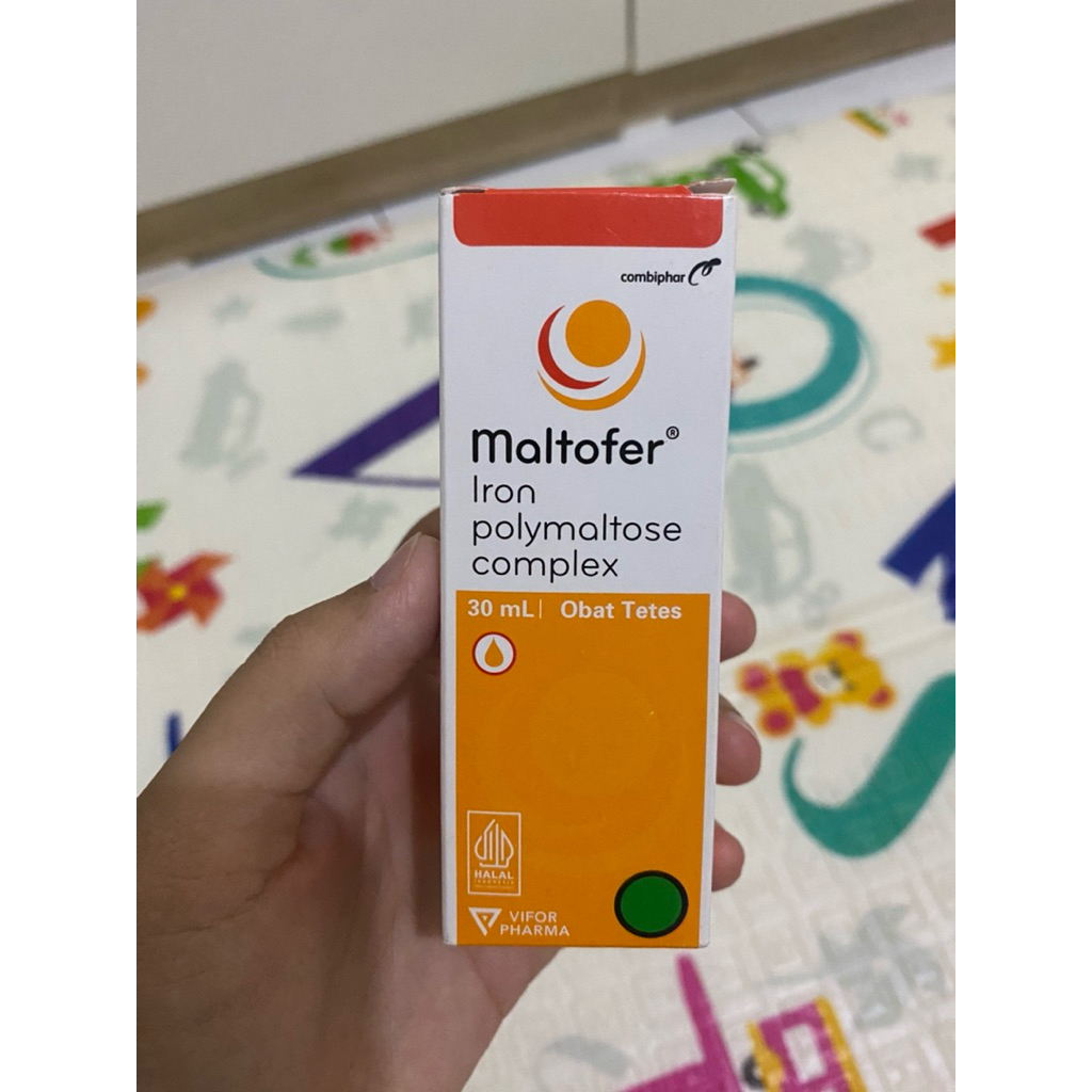 MALTOFER DROPS VITAMIN ZAT BESI ANAK