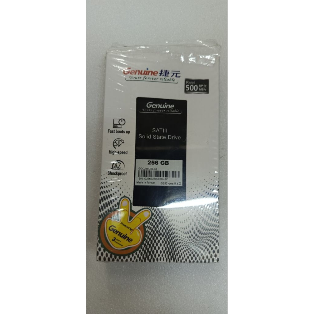 ssd genuine 256gb sata'