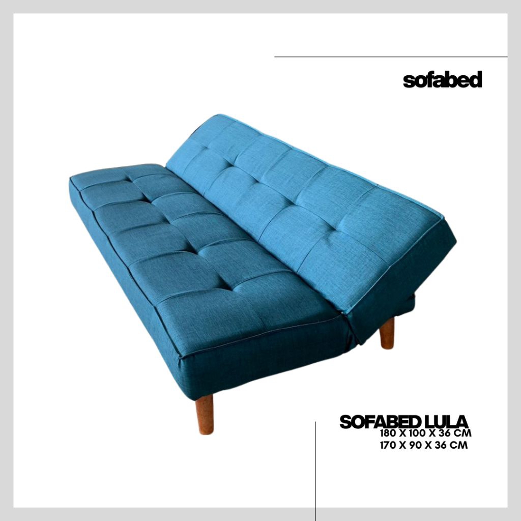 PROMO SOFABED MINIMALIS | SOFA BED | SOFA REBAHAN MINIMALIS