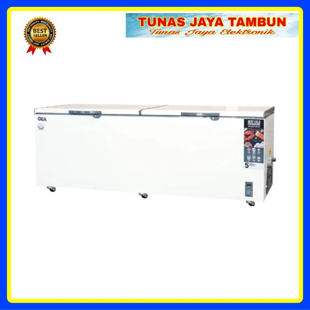 CHEST FREEZER GEA AB 900 / FREEZER BOX GEA 865 LITER AB-900 T-X / GEA AB-900T-X