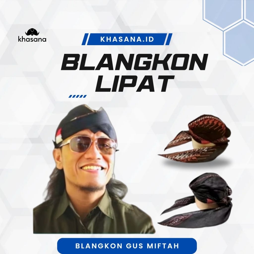 BLANGKON Jogja mataram - BLANGKON GUS miftah Koncer