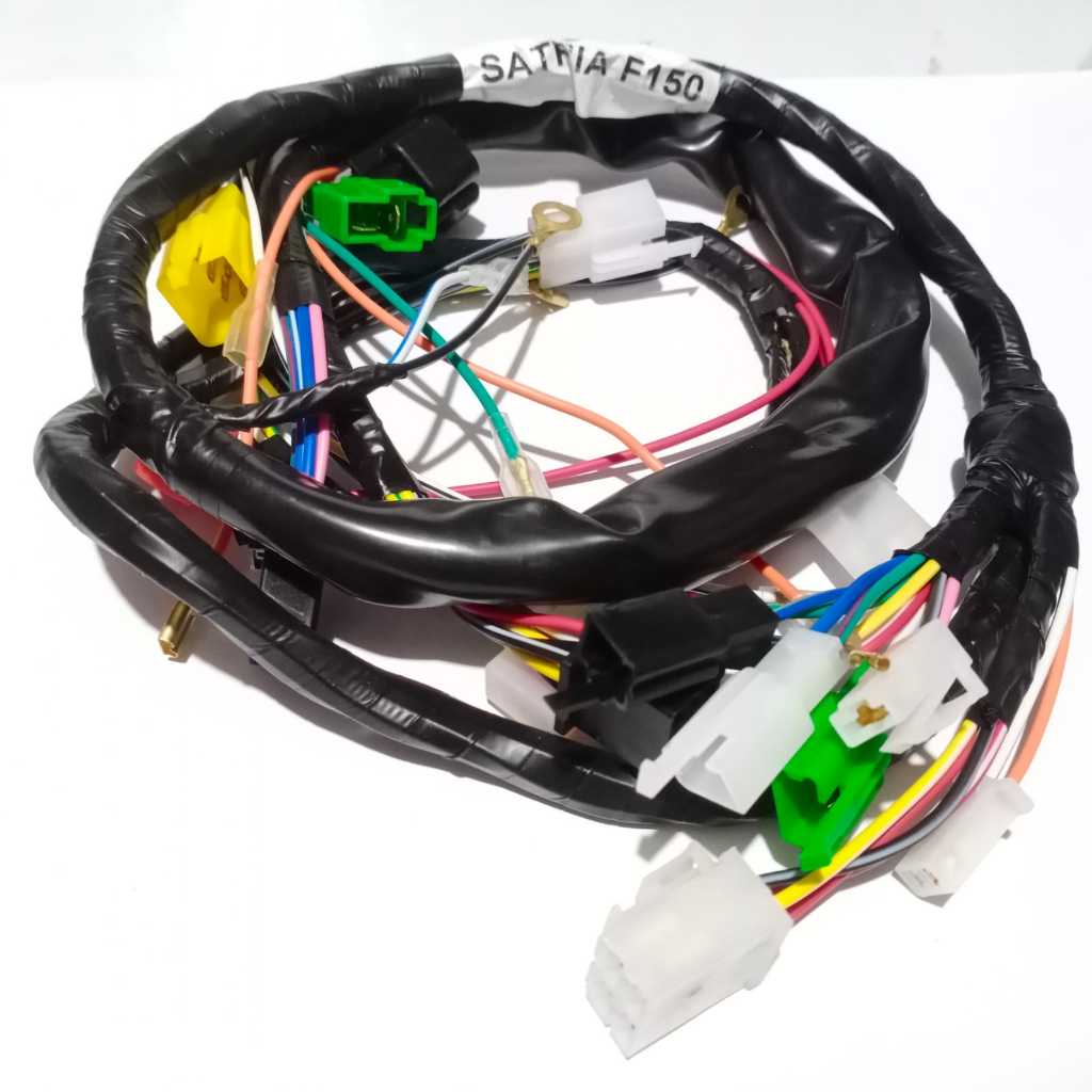 KABEL BODY B25 SUZUKI SATRIA FU 150 KABEL BODI MOTOR SATRIA FU 150 LAMA