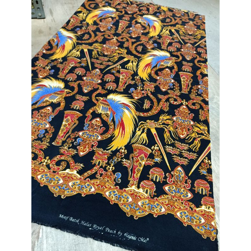 kain batik papua semi sutra bahan batik papua meteran kain batik semi sutra khas papua
