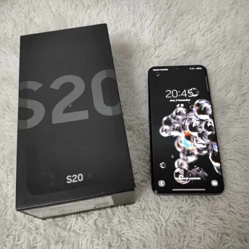 Samsung Galaxy S20 Ram 8/128Gb Samsung Galaxy S20 Second Termurah Ex Garansi Resmi SEIN Kualitas Ter